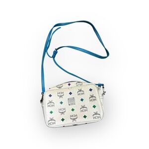 MCM Spektrum Visetos Crossbody Camera Bag